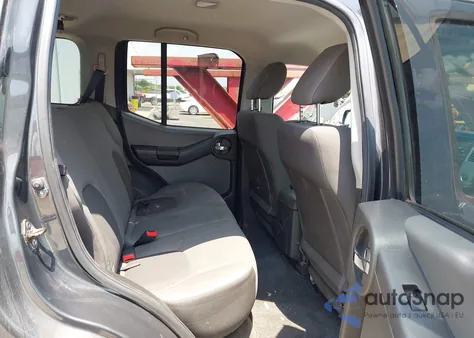 2012 Nissan Xterra S z USA, uszkodzony, nr VIN 5N1AN0NUXCC511876